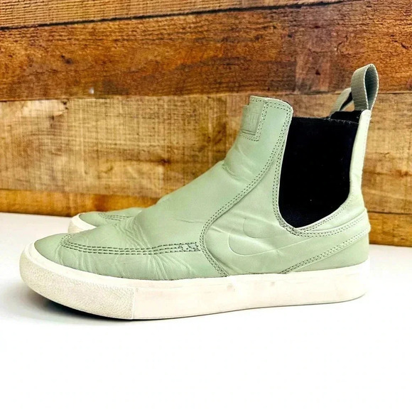 Nike Zoom Stefan Janoski Slip Mid RM SB Jade Horizon Sneakers - Picture 3 of 9